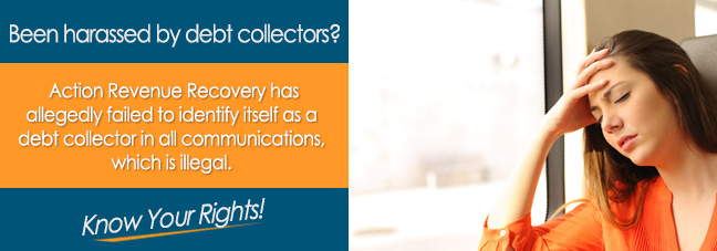 are you being called by action revenue recovery